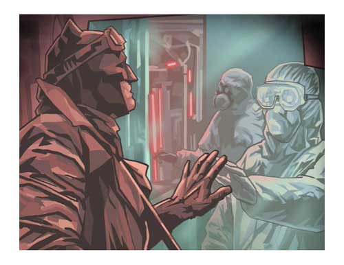 Se tivesse pandemia nos quadrinhos de super-herói, Batman sobreviveria ao Covid-19?