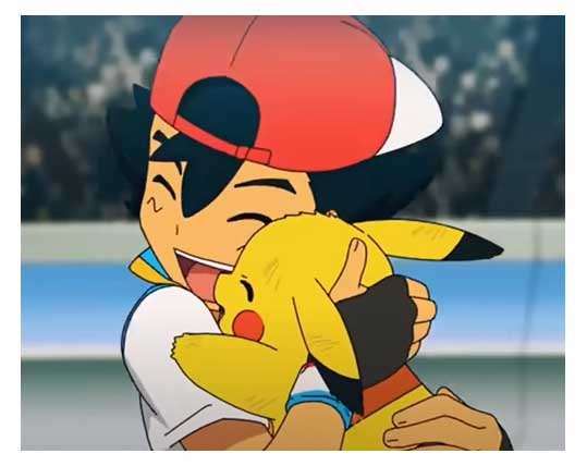 Ser Um Mestre Pokémon - A Despedida de Ash